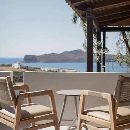 Chrissida Hotel Nea Kydonia 外观 照片