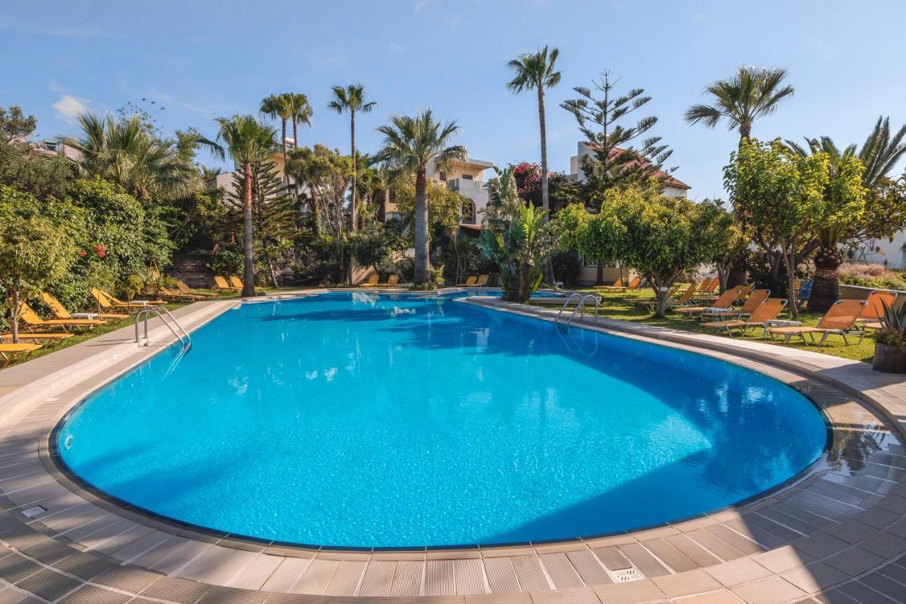 Chrissida Hotel Nea Kydonia 外观 照片