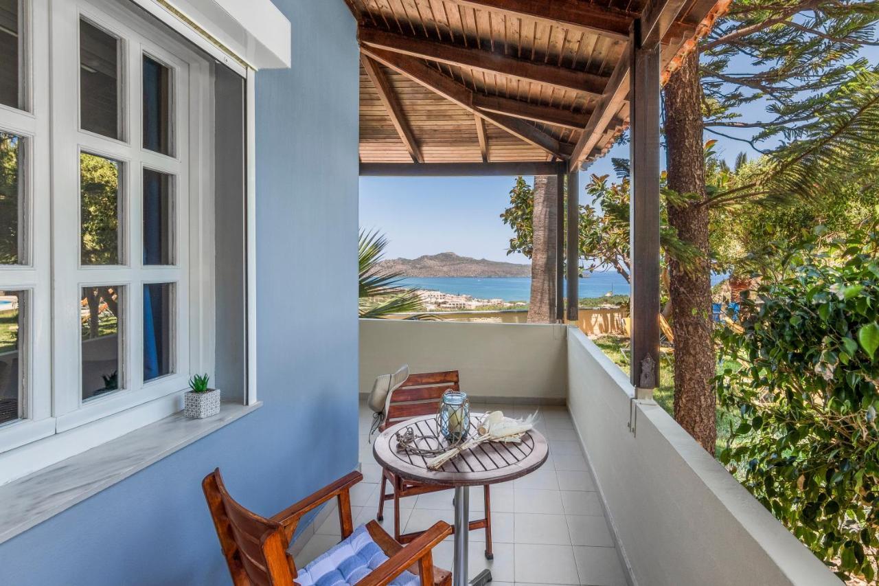 Chrissida Hotel Nea Kydonia 外观 照片