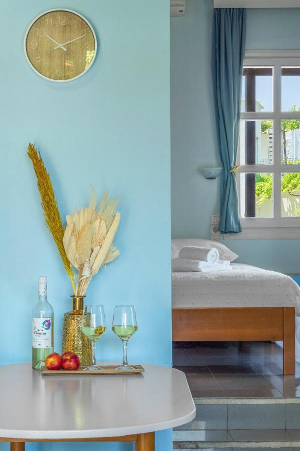 Chrissida Hotel Nea Kydonia 外观 照片