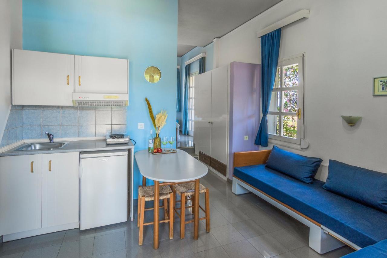 Chrissida Hotel Nea Kydonia 外观 照片