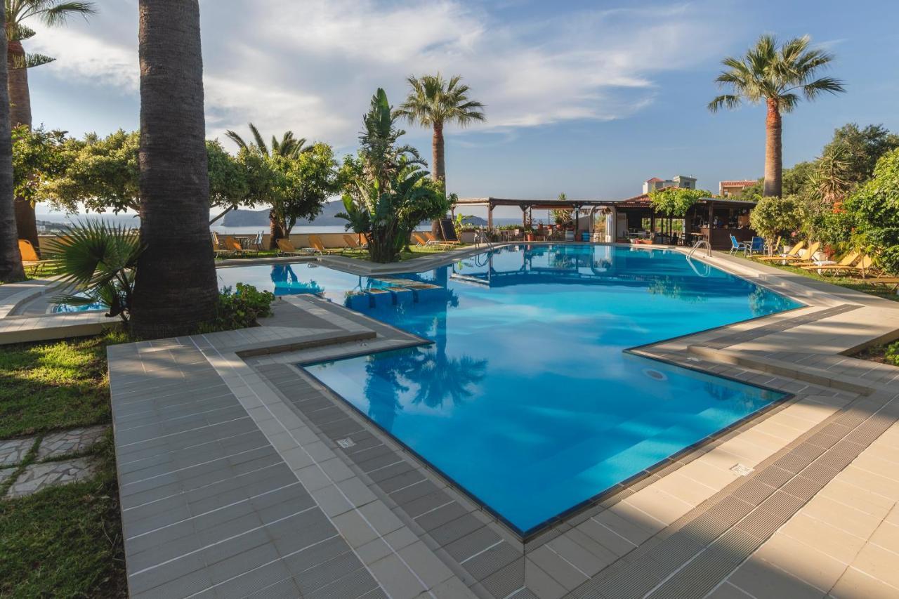 Chrissida Hotel Nea Kydonia 外观 照片