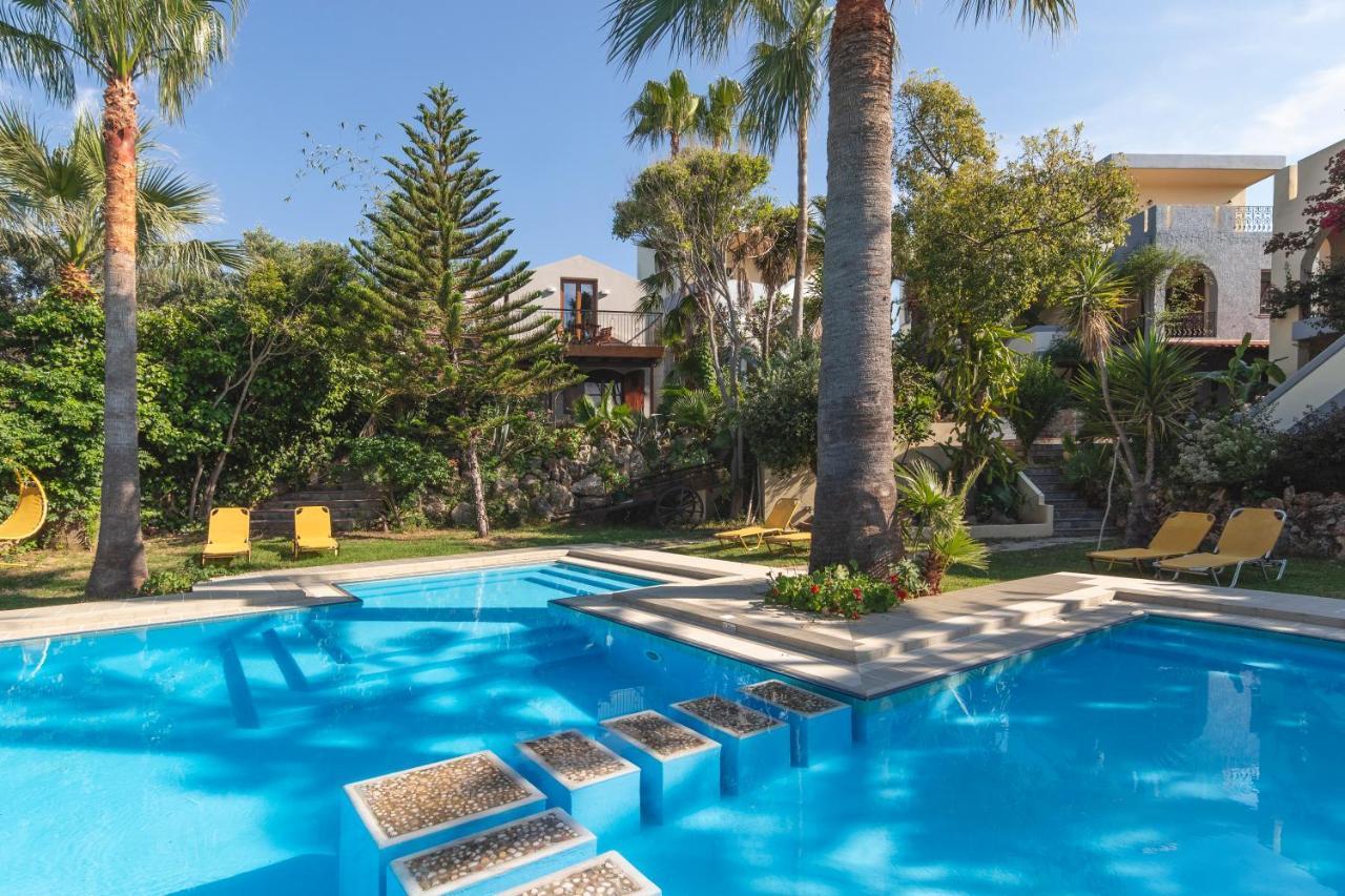 Chrissida Hotel Nea Kydonia 外观 照片