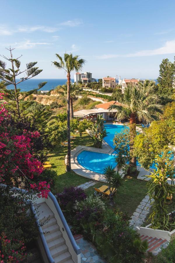 Chrissida Hotel Nea Kydonia 外观 照片