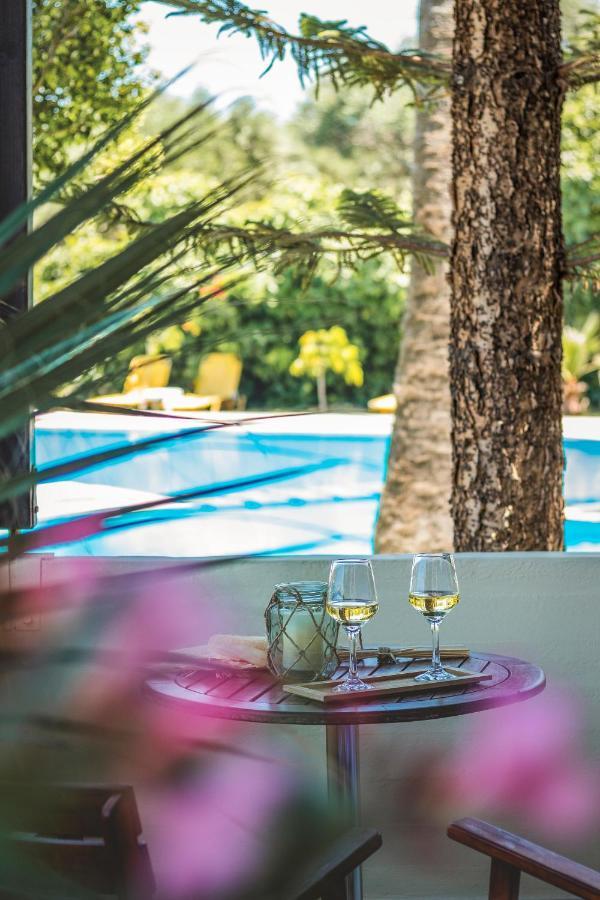 Chrissida Hotel Nea Kydonia 外观 照片