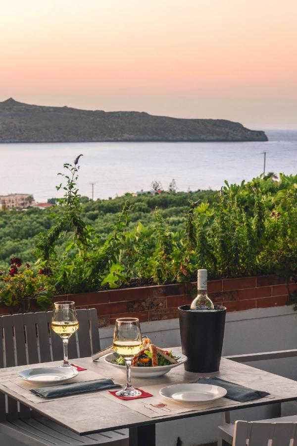 Chrissida Hotel Nea Kydonia 外观 照片