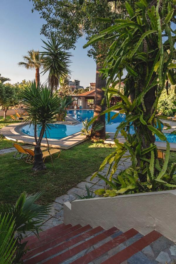 Chrissida Hotel Nea Kydonia 外观 照片