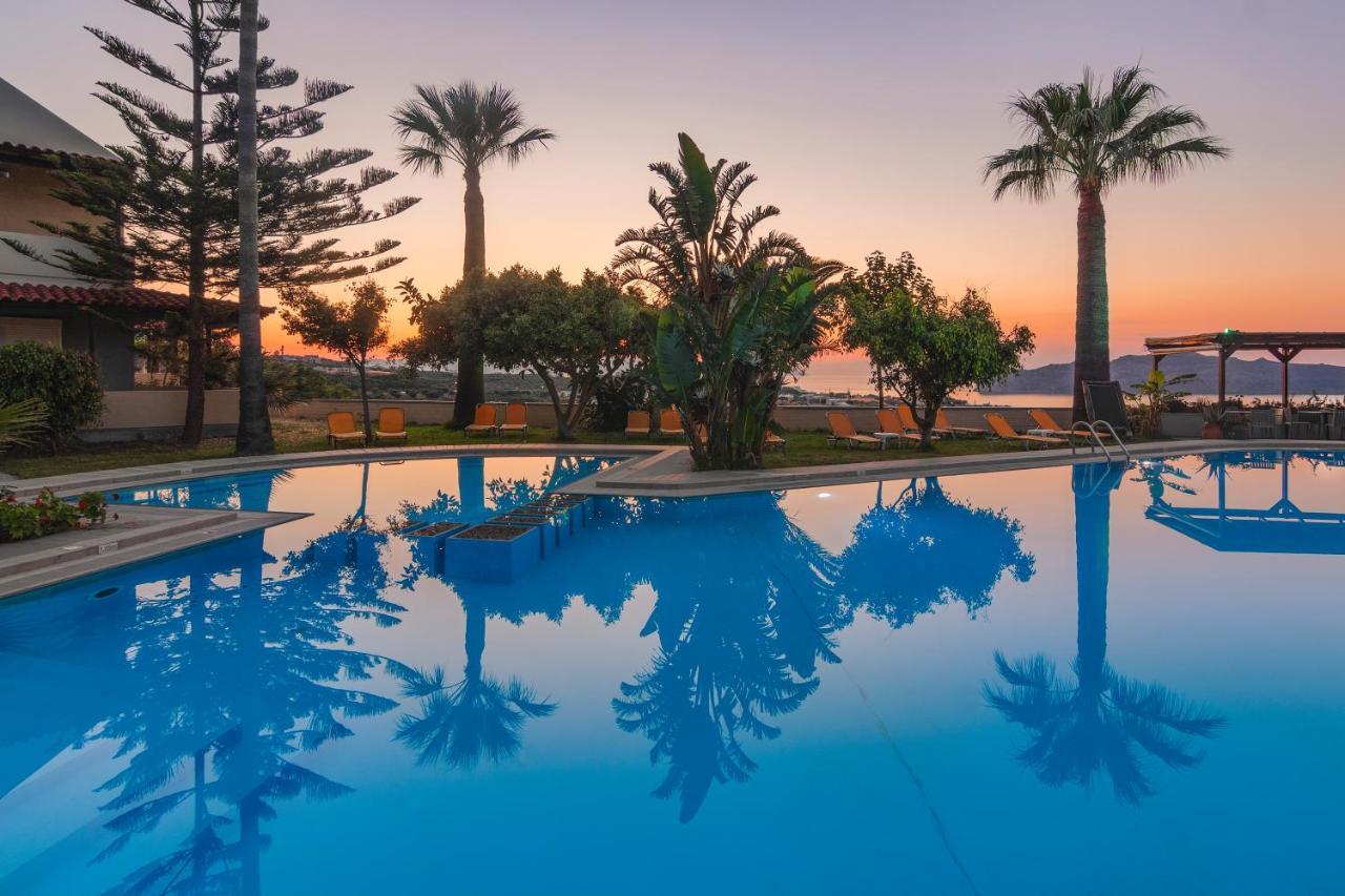 Chrissida Hotel Nea Kydonia 外观 照片