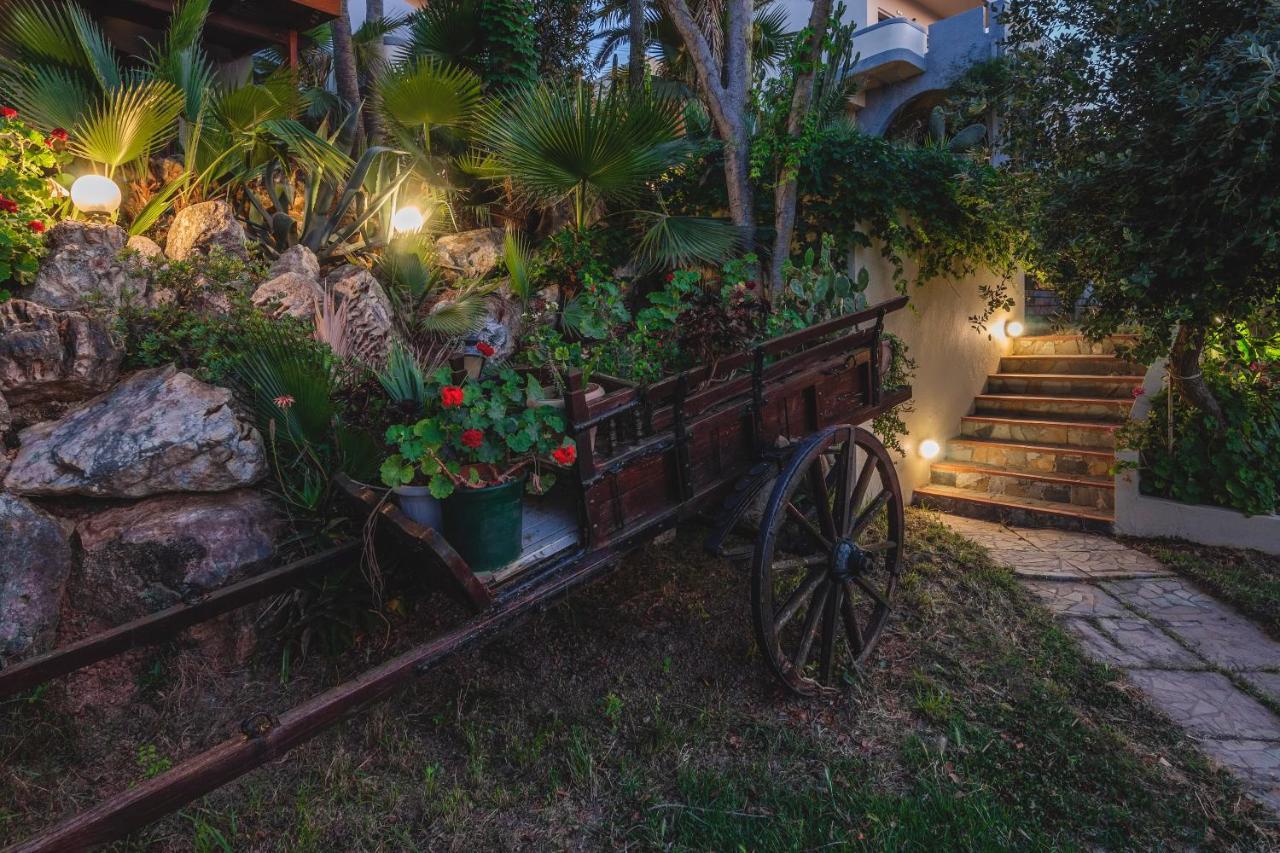 Chrissida Hotel Nea Kydonia 外观 照片