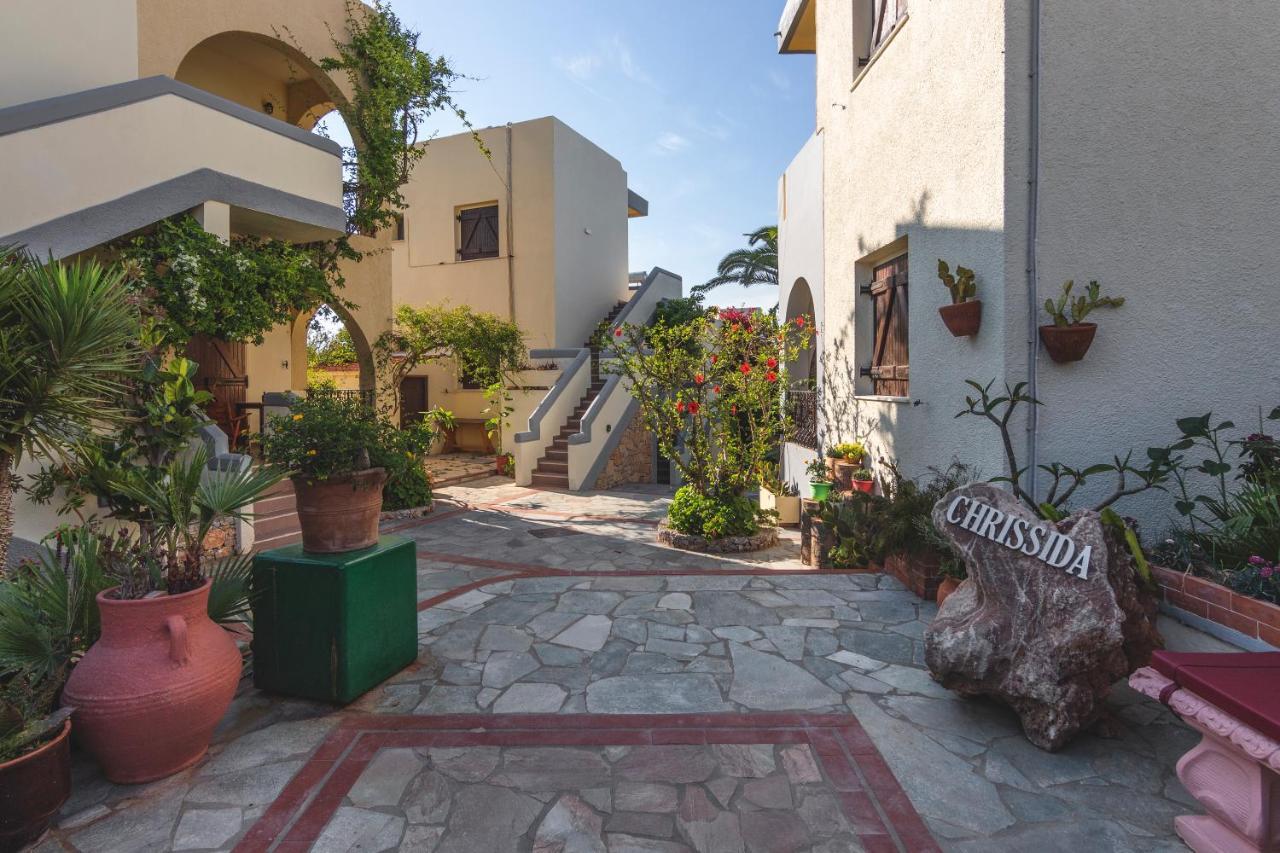 Chrissida Hotel Nea Kydonia 外观 照片