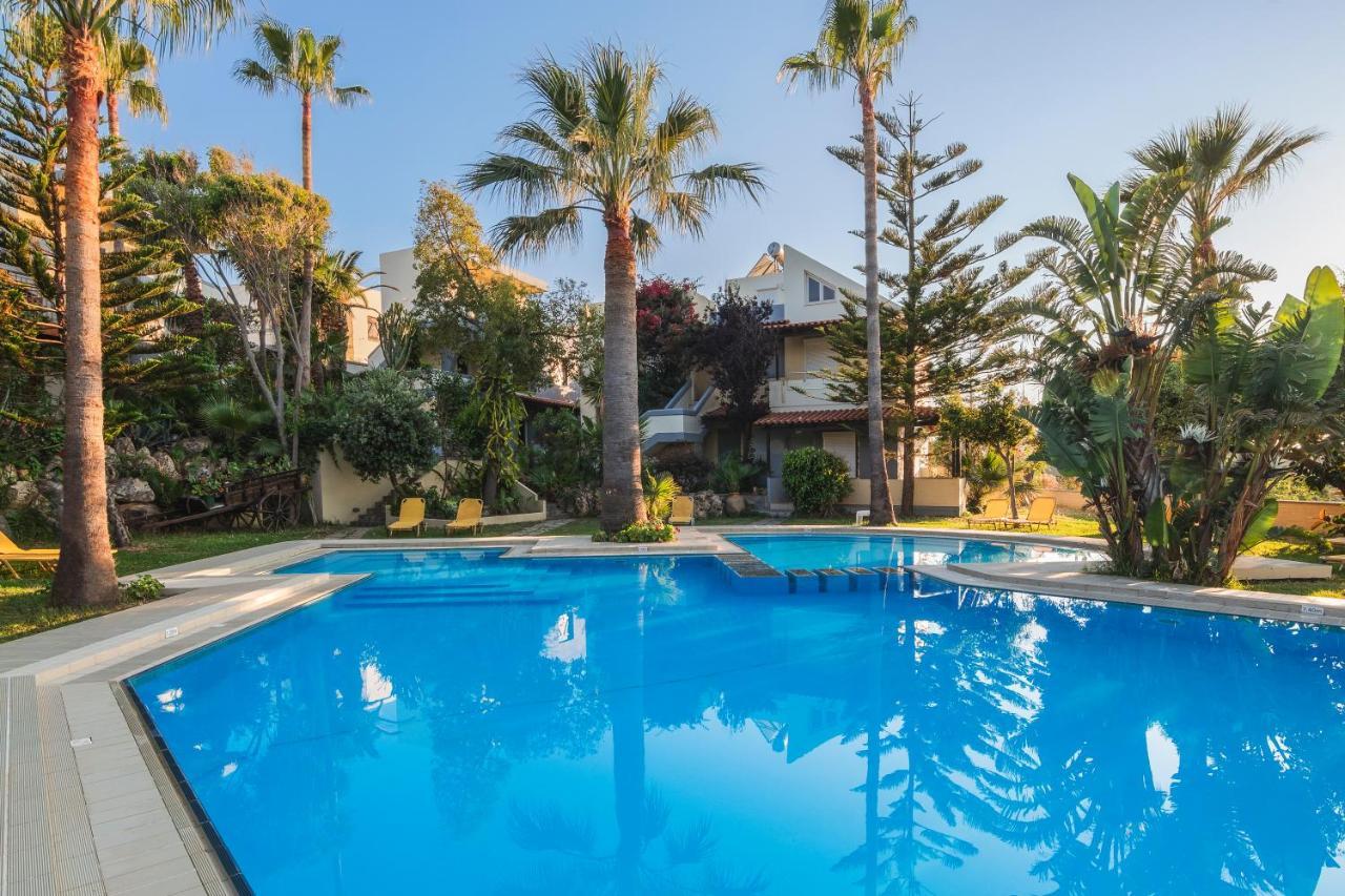 Chrissida Hotel Nea Kydonia 外观 照片