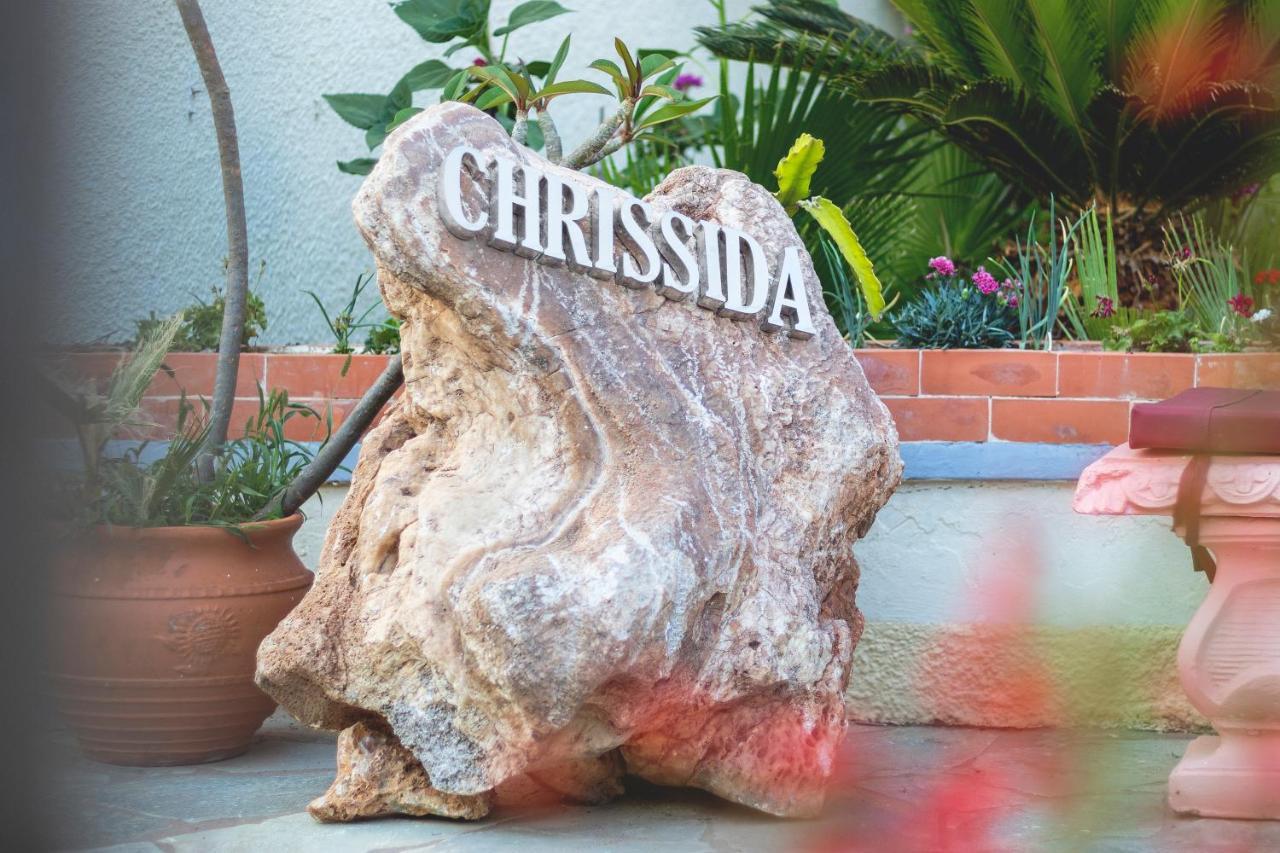 Chrissida Hotel Nea Kydonia 外观 照片