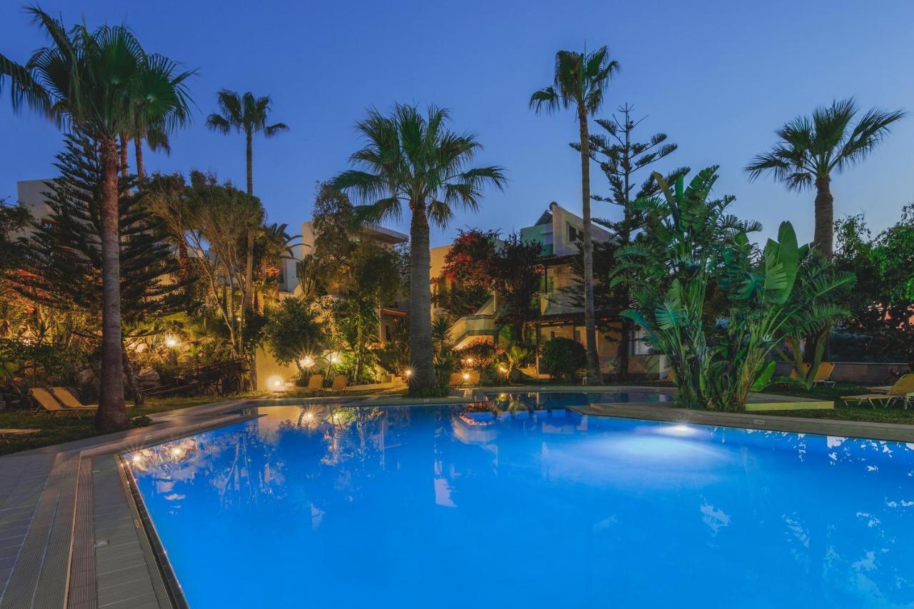 Chrissida Hotel Nea Kydonia 外观 照片