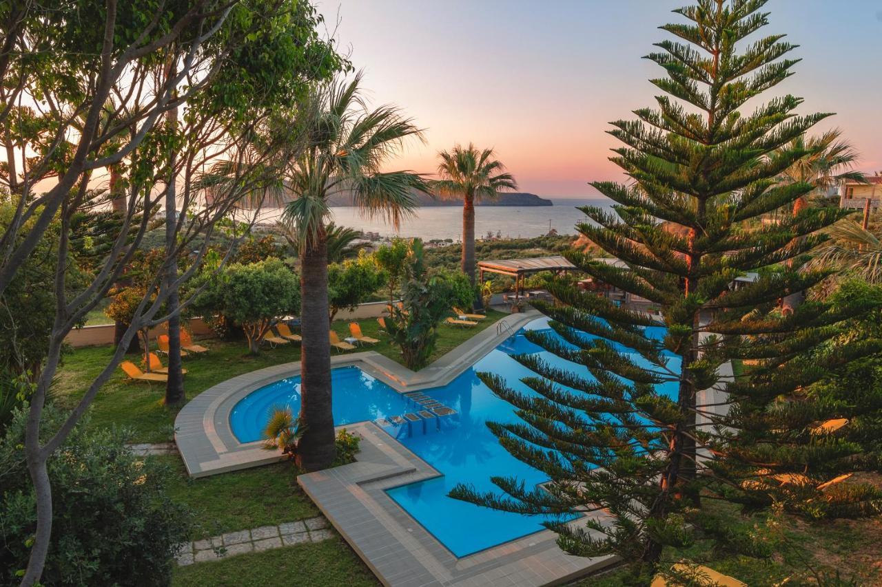 Chrissida Hotel Nea Kydonia 外观 照片