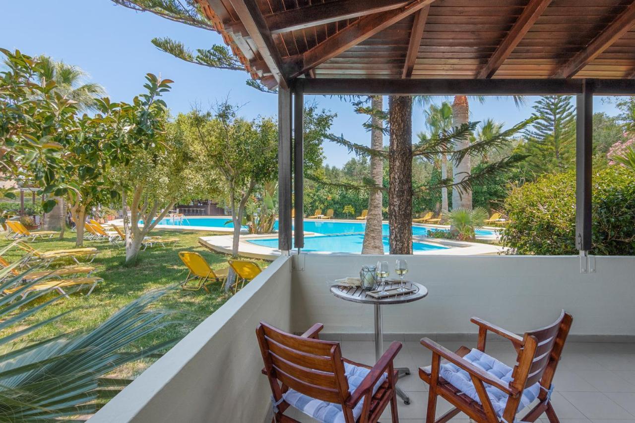 Chrissida Hotel Nea Kydonia 外观 照片