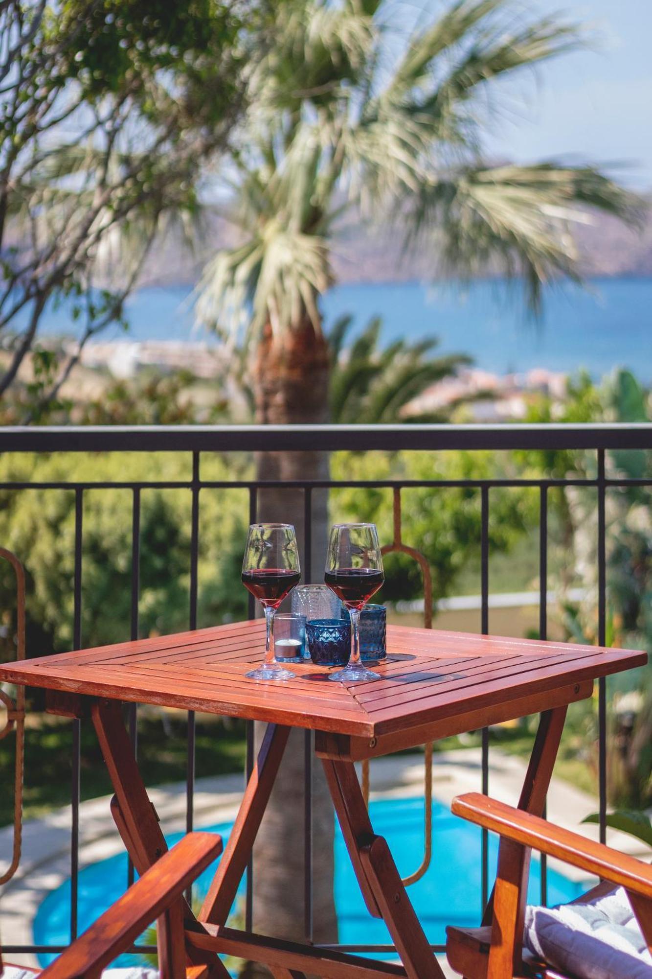 Chrissida Hotel Nea Kydonia 外观 照片