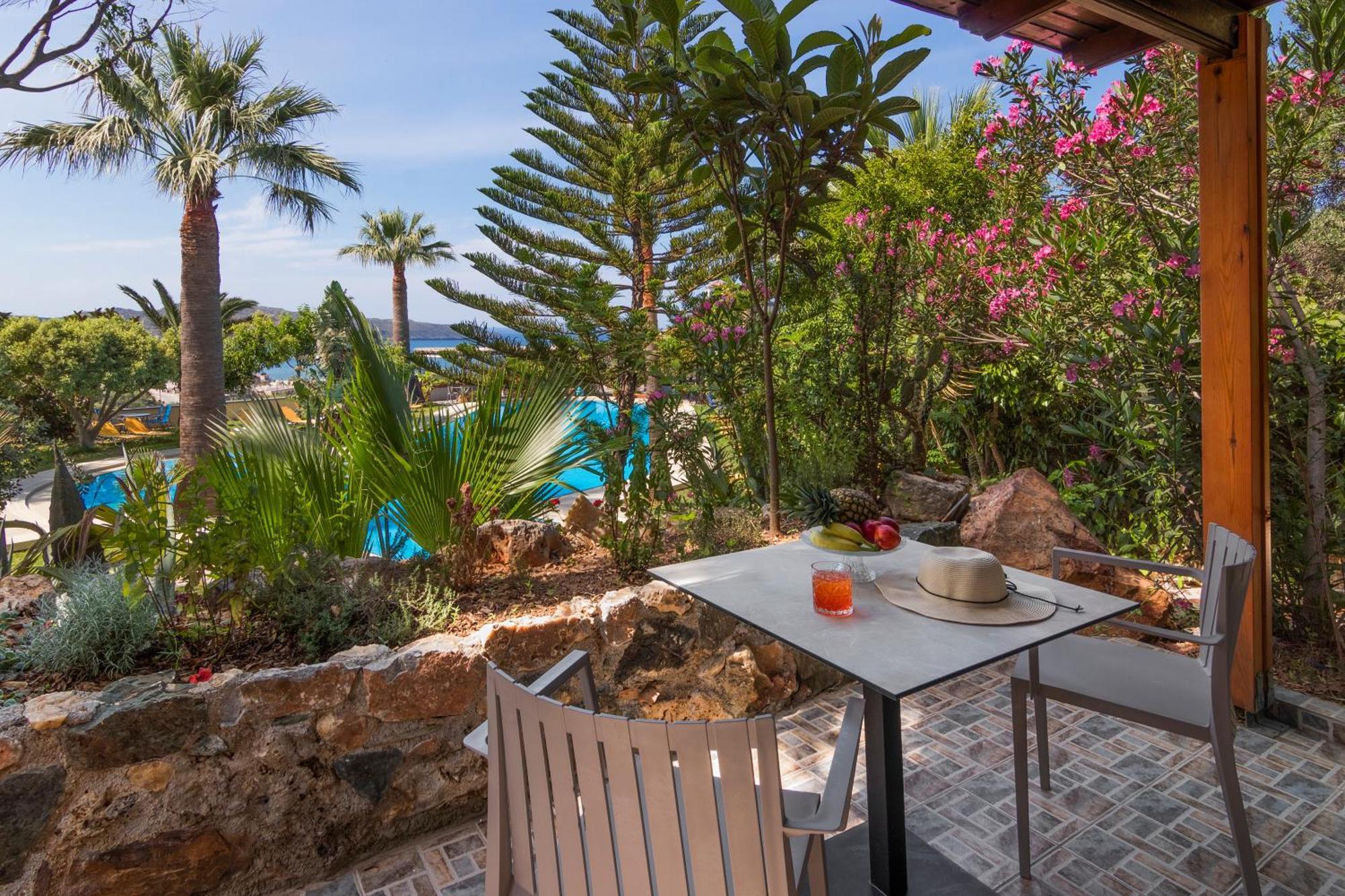 Chrissida Hotel Nea Kydonia 外观 照片
