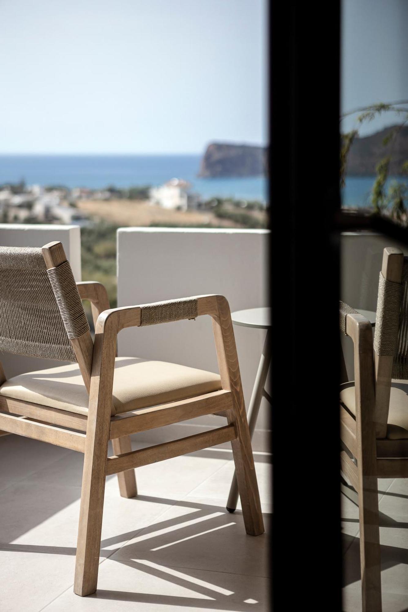 Chrissida Hotel Nea Kydonia 外观 照片
