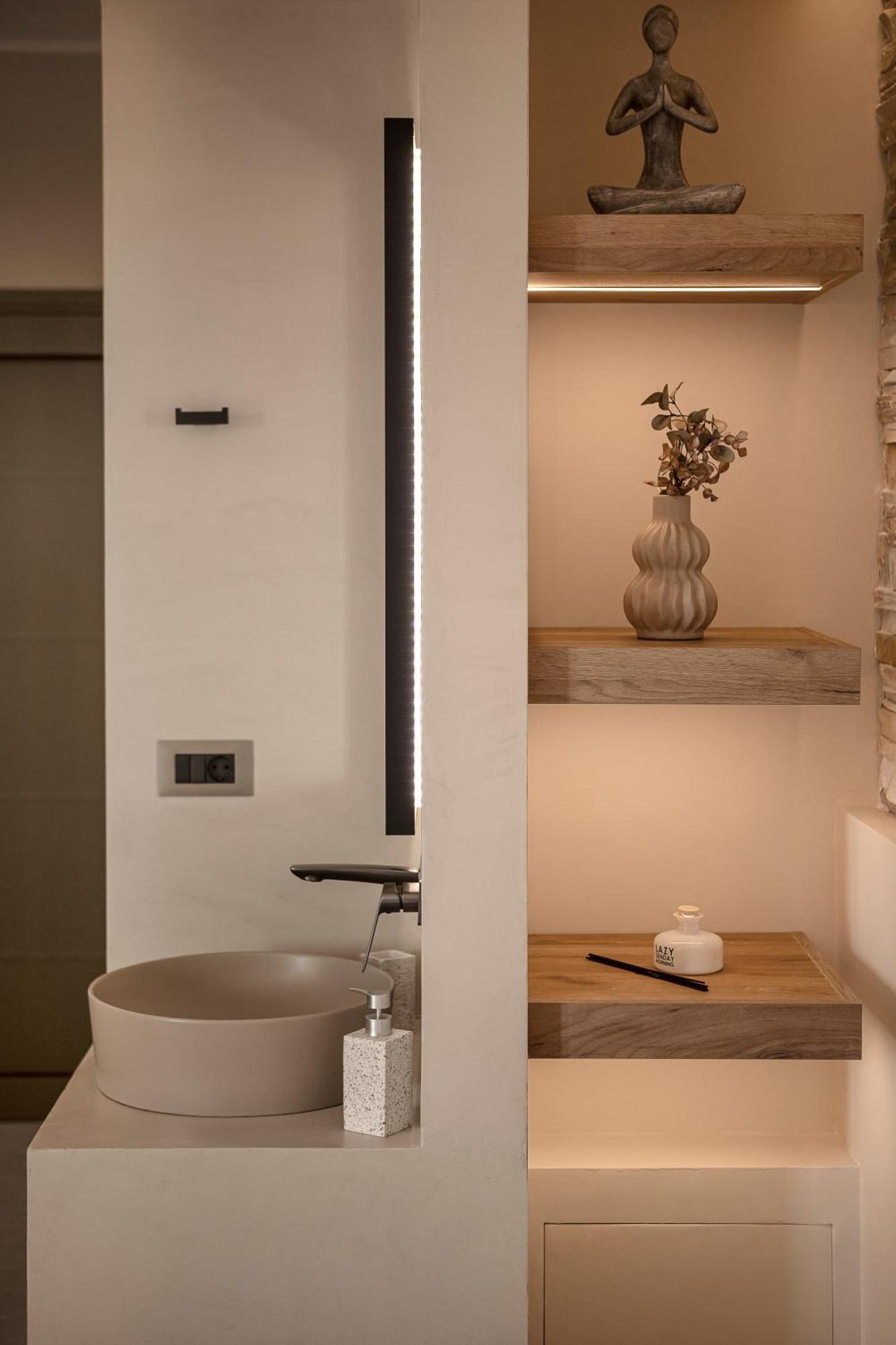 Chrissida Hotel Nea Kydonia 外观 照片