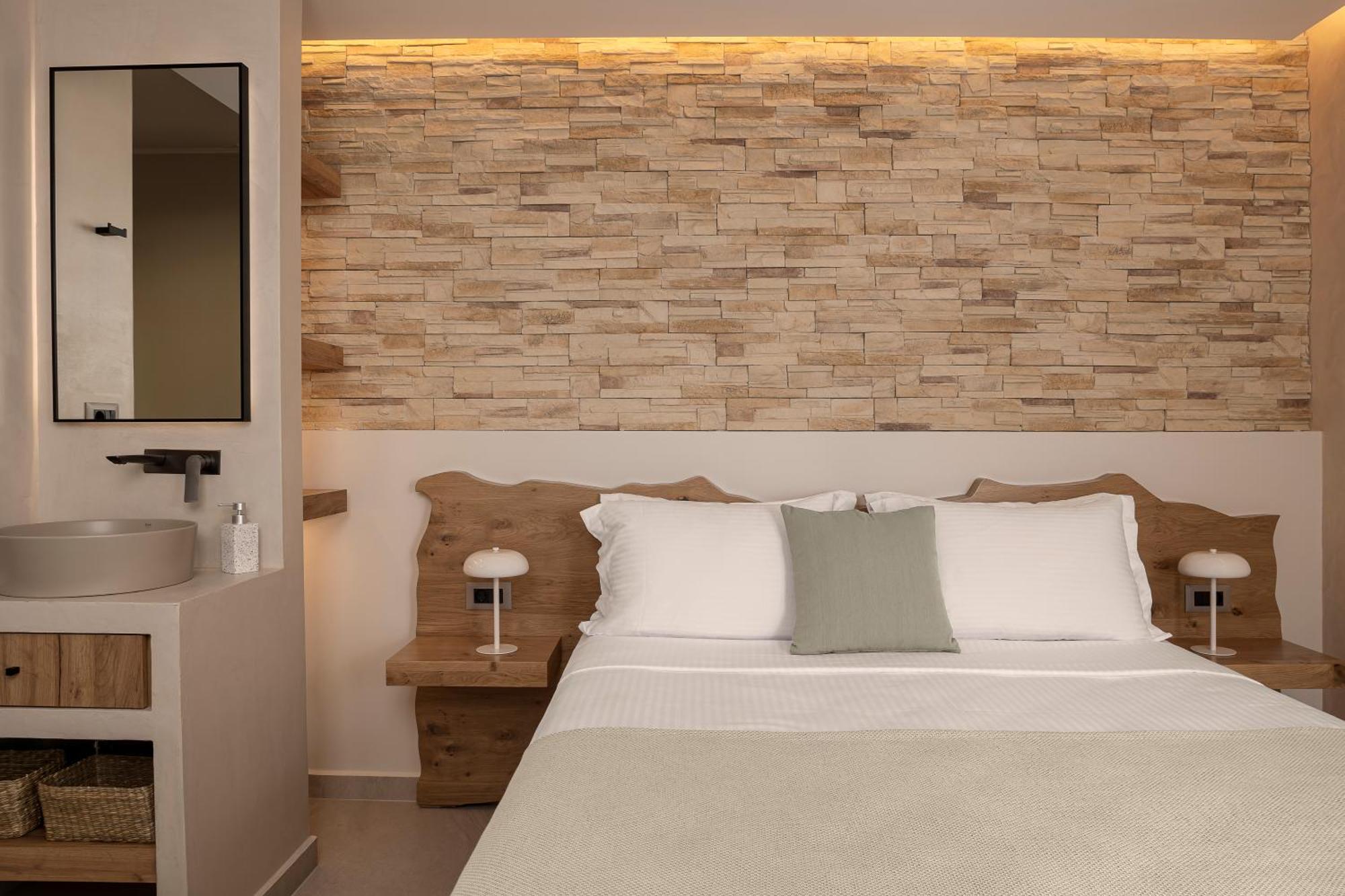 Chrissida Hotel Nea Kydonia 外观 照片