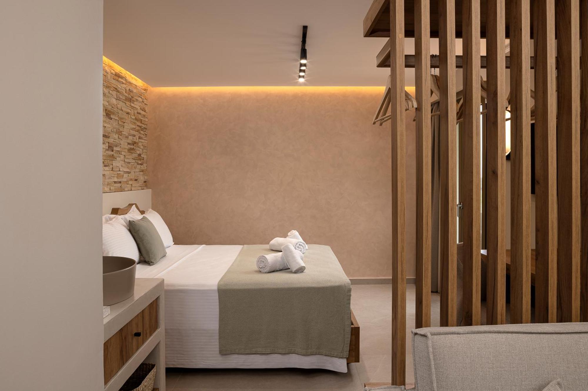 Chrissida Hotel Nea Kydonia 外观 照片