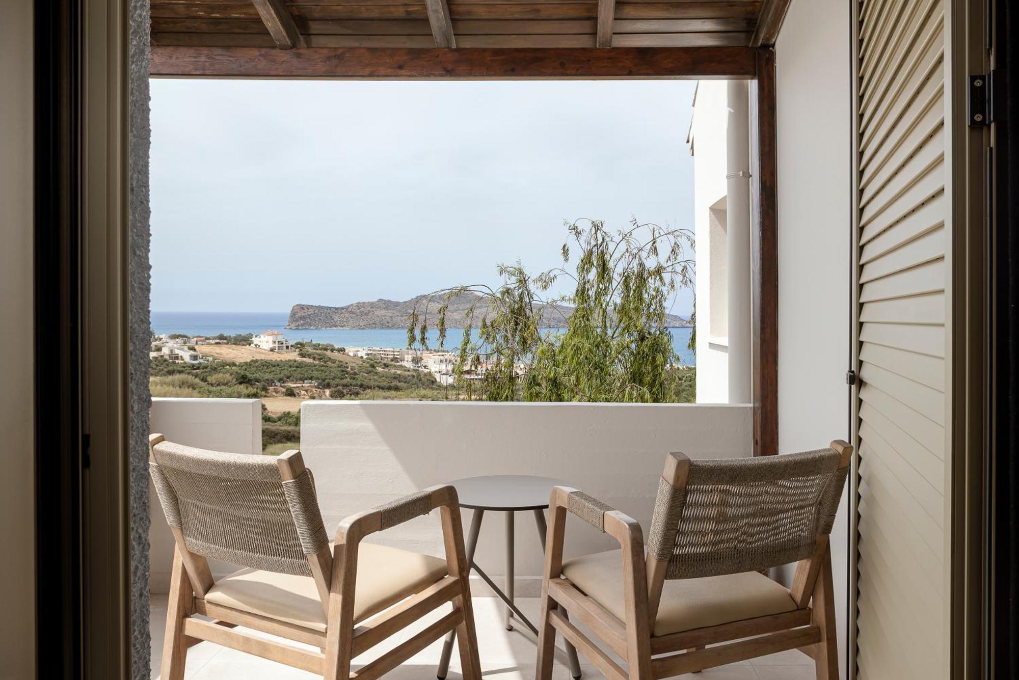 Chrissida Hotel Nea Kydonia 外观 照片