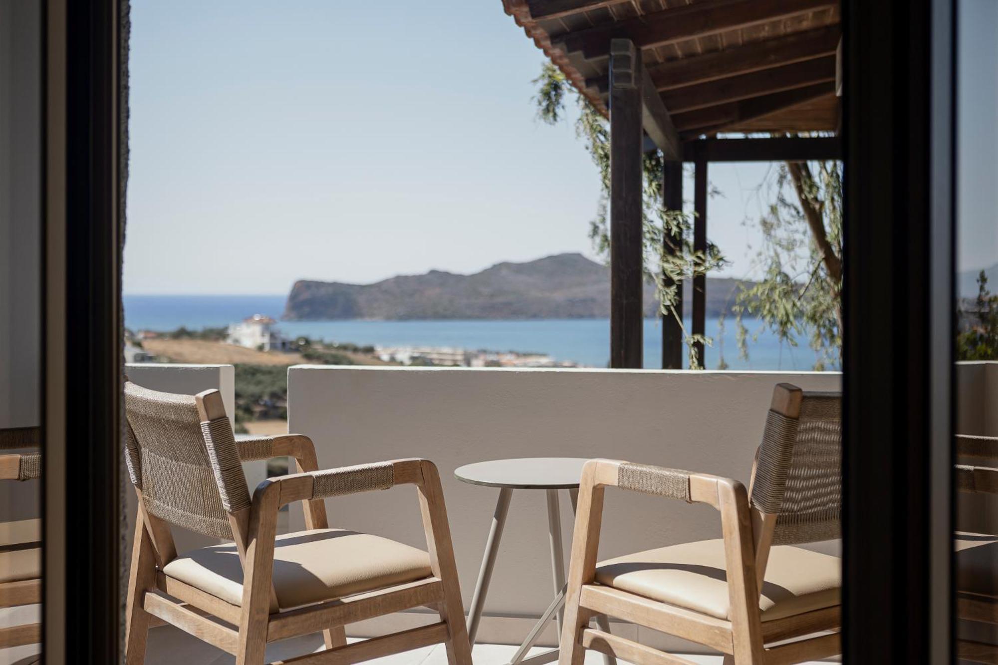 Chrissida Hotel Nea Kydonia 外观 照片