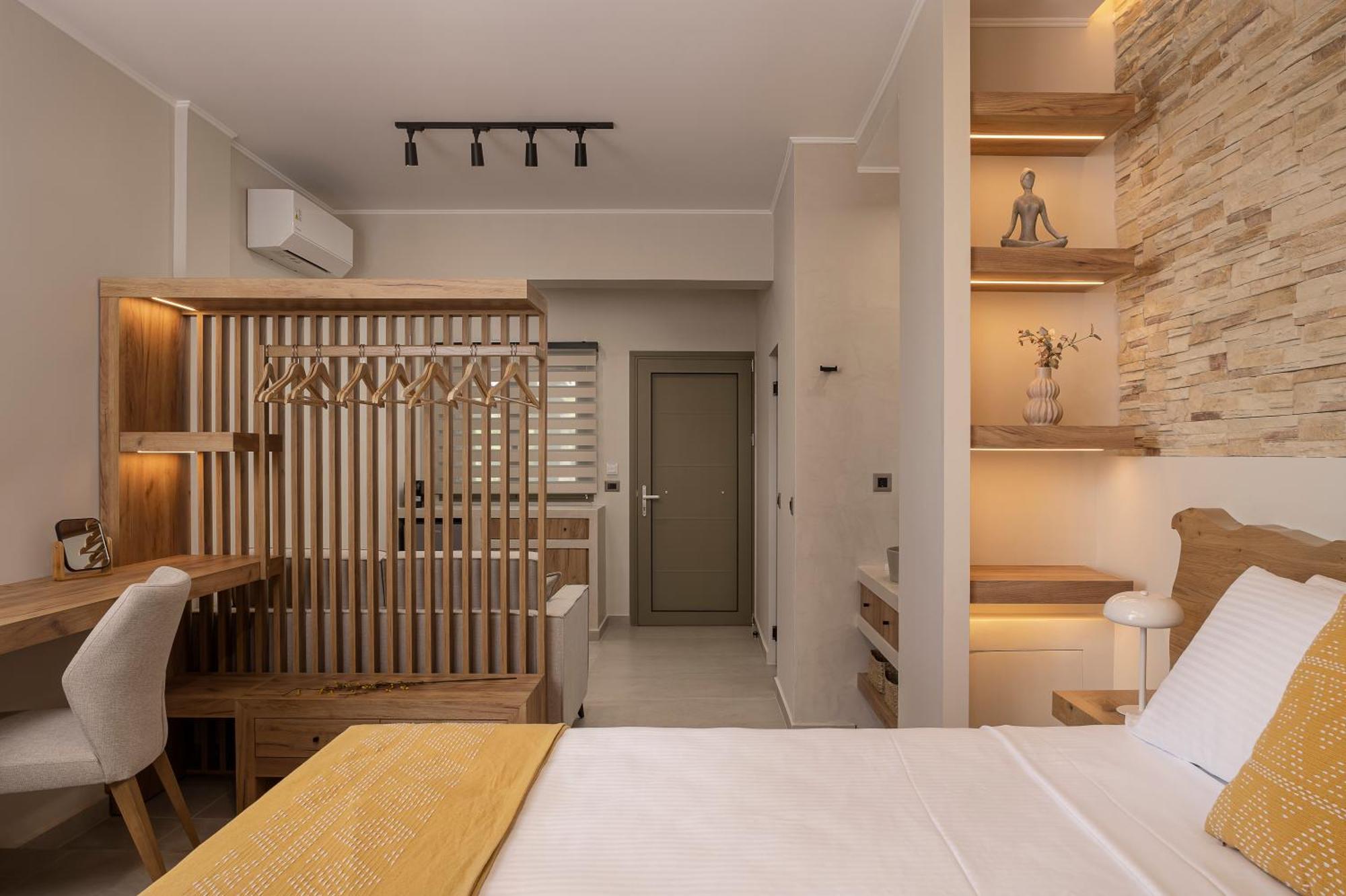 Chrissida Hotel Nea Kydonia 外观 照片