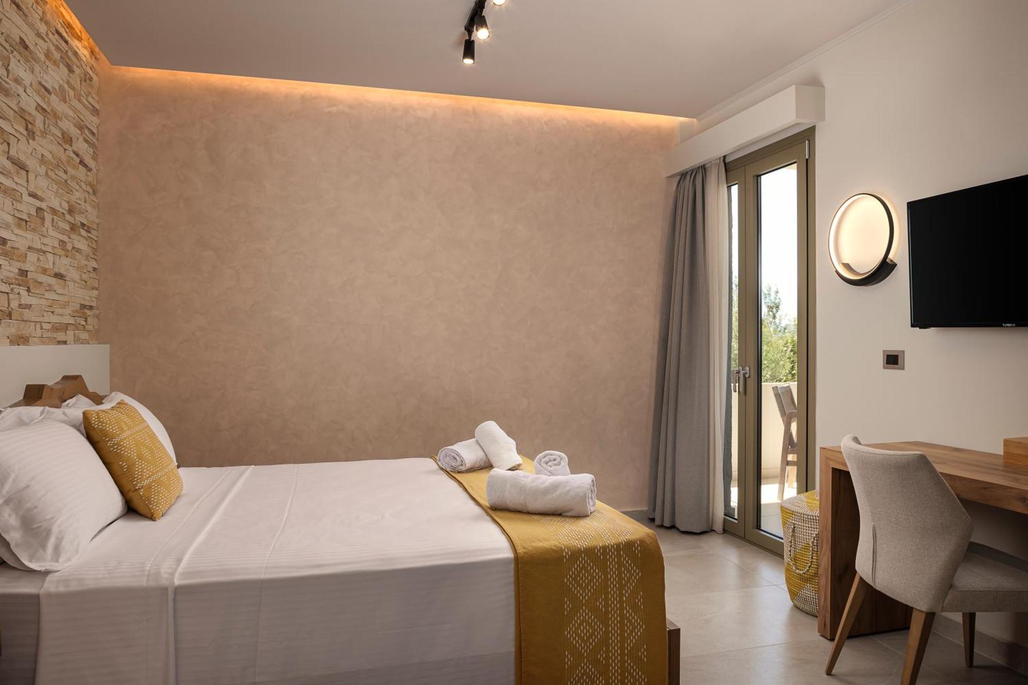 Chrissida Hotel Nea Kydonia 外观 照片