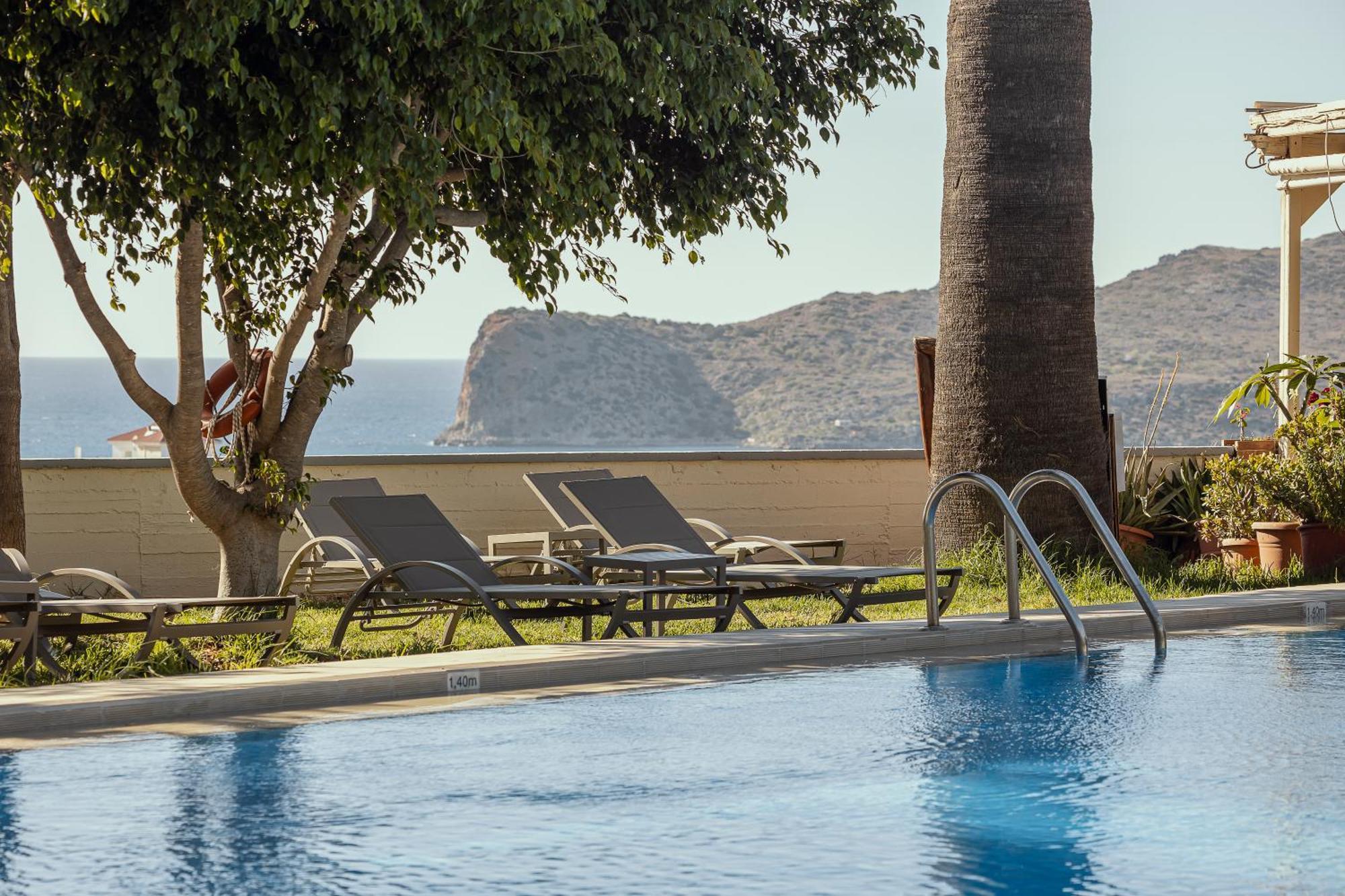 Chrissida Hotel Nea Kydonia 外观 照片