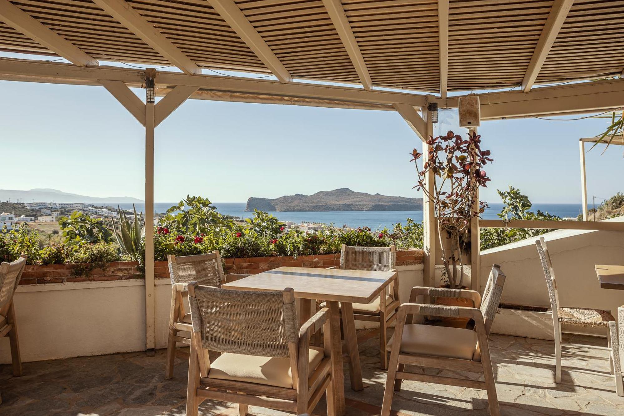 Chrissida Hotel Nea Kydonia 外观 照片