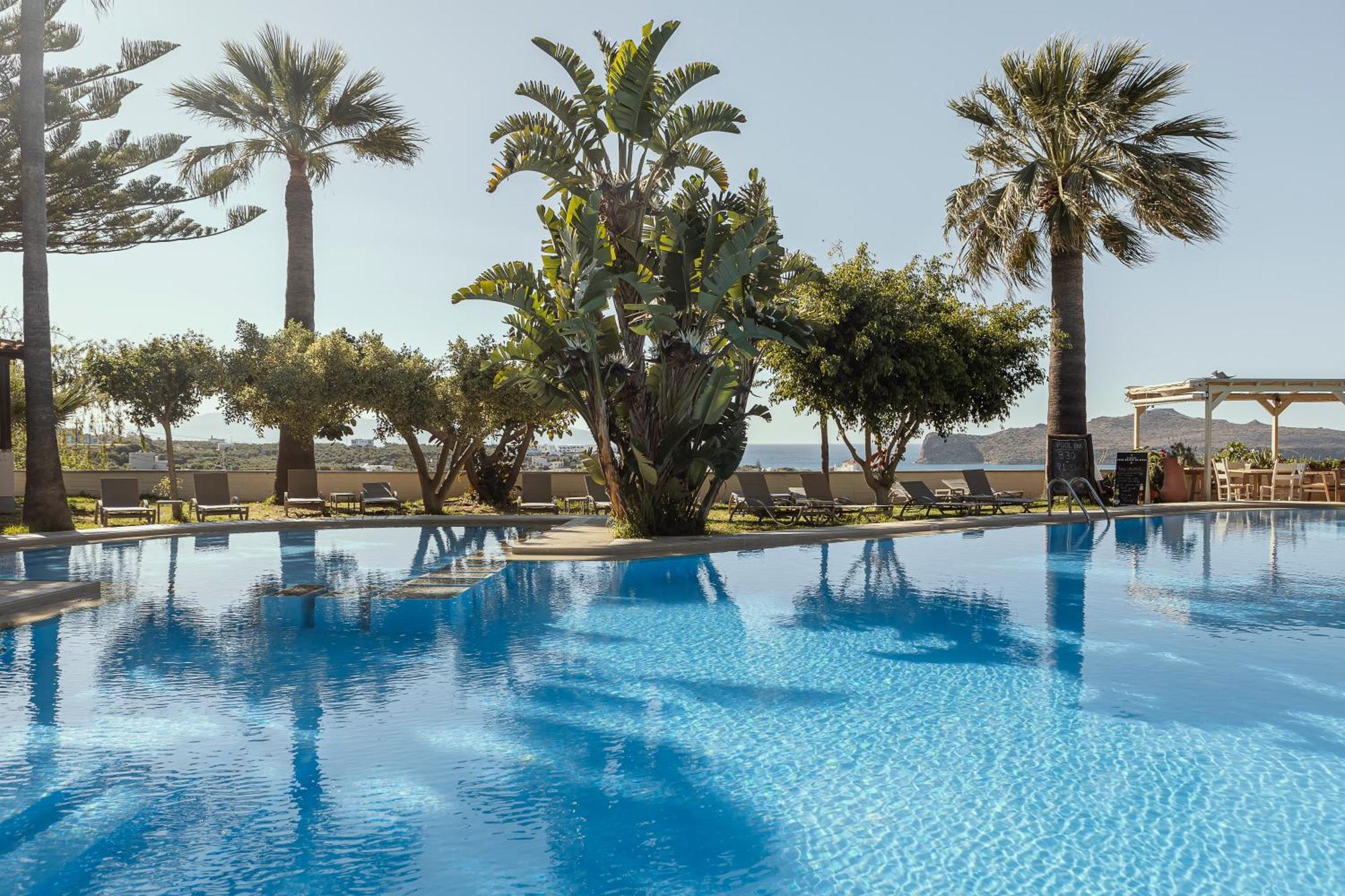 Chrissida Hotel Nea Kydonia 外观 照片
